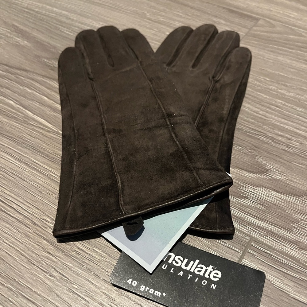 BELLANTARE leather gloves thinsulate 3M